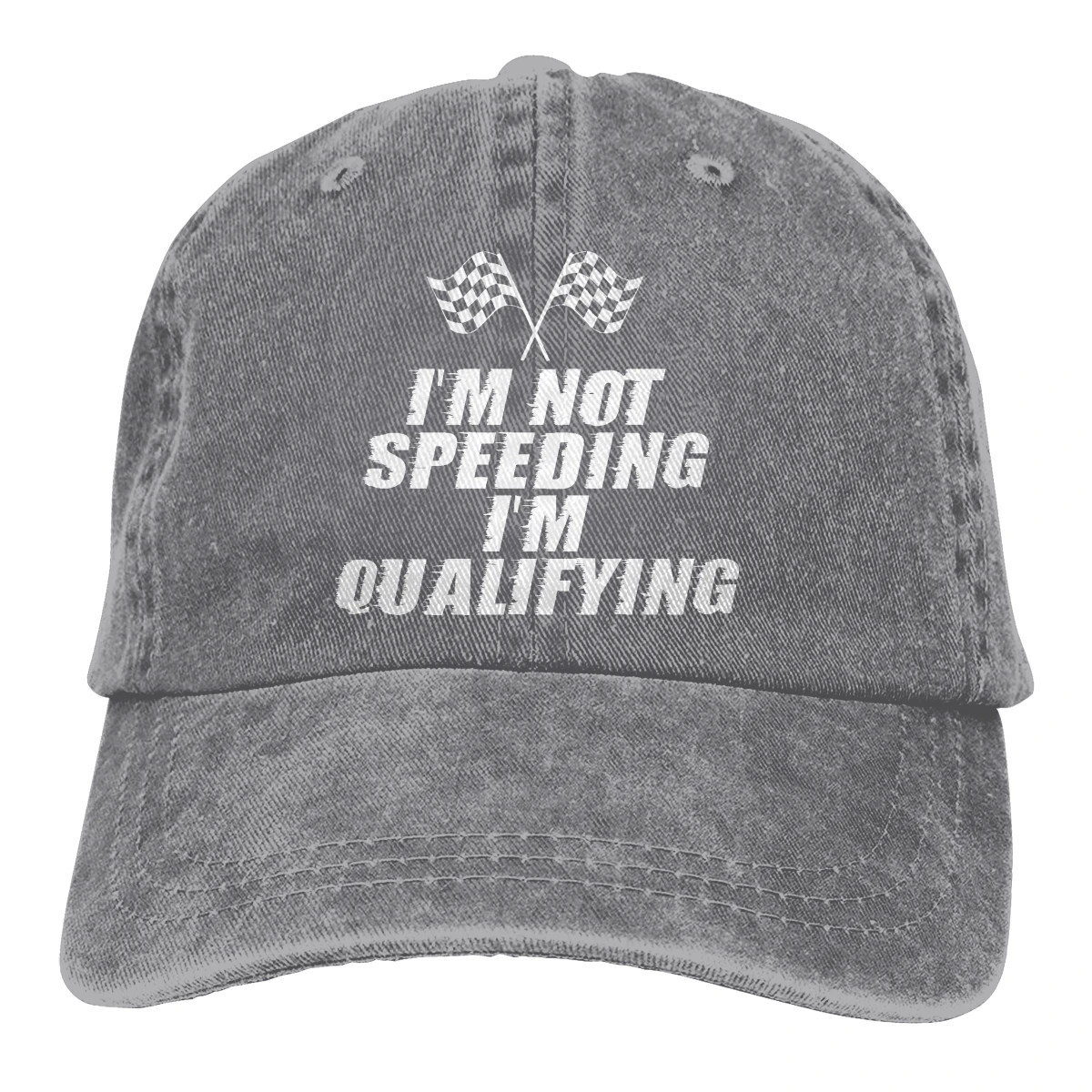 I'm Not Speeding I'm Qualifying Hats for Men Women Adjustable Sun Hats Vintage Trucker Hat
I'm Not Speeding I'm Qualifying Hats for Men Women Adjustable Sun Hats Vintage Trucker Hat
