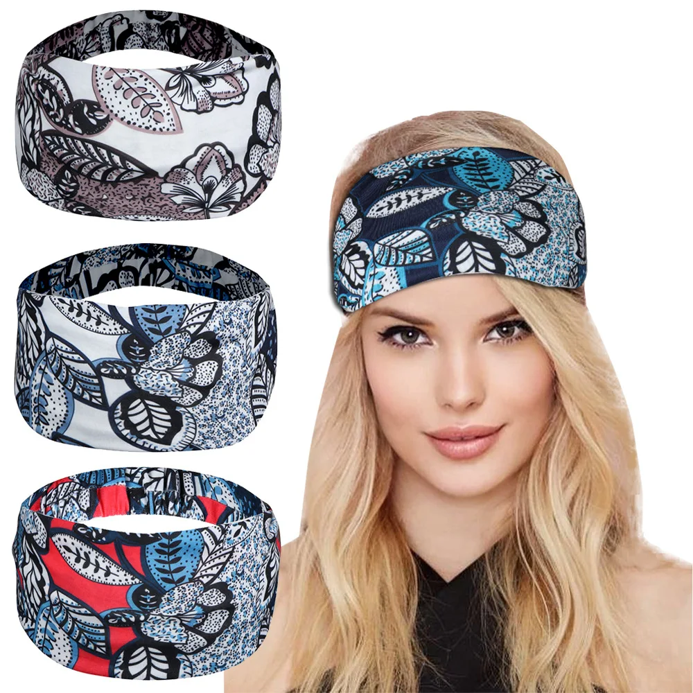 New Sports Female Headband for Hair Floral Printing band Ladies Printed Accessories Women
New Sports Female Headband for Hair Floral Printing band Ladies Printed Accessories Women