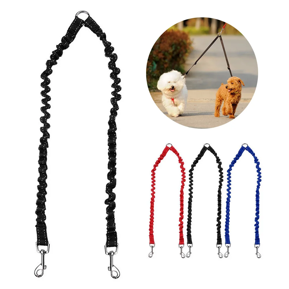 Double Dual Dog Leash Outdoor Two Pet Walking Nylon Leash Dogs Collar Leads Pets Reflective Elastic Rope Belt Adjustable Leashes
Double Dual Dog Leash Outdoor Two Pet Walking Nylon Leash Dogs Collar Leads Pets Reflective Elastic Rope Belt Adjustable Leashes