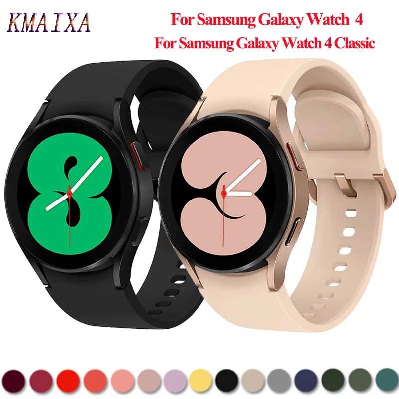 Strap For Samsung Galaxy Watch 4 44mm 40mm smartwatch Silicone Ridge Sports Bracelet Galaxy Watch 4 classic 46mm 42mm band
Strap For Samsung Galaxy Watch 4 44mm 40mm smartwatch Silicone Ridge Sports Bracelet Galaxy Watch 4 classic 46mm 42mm band