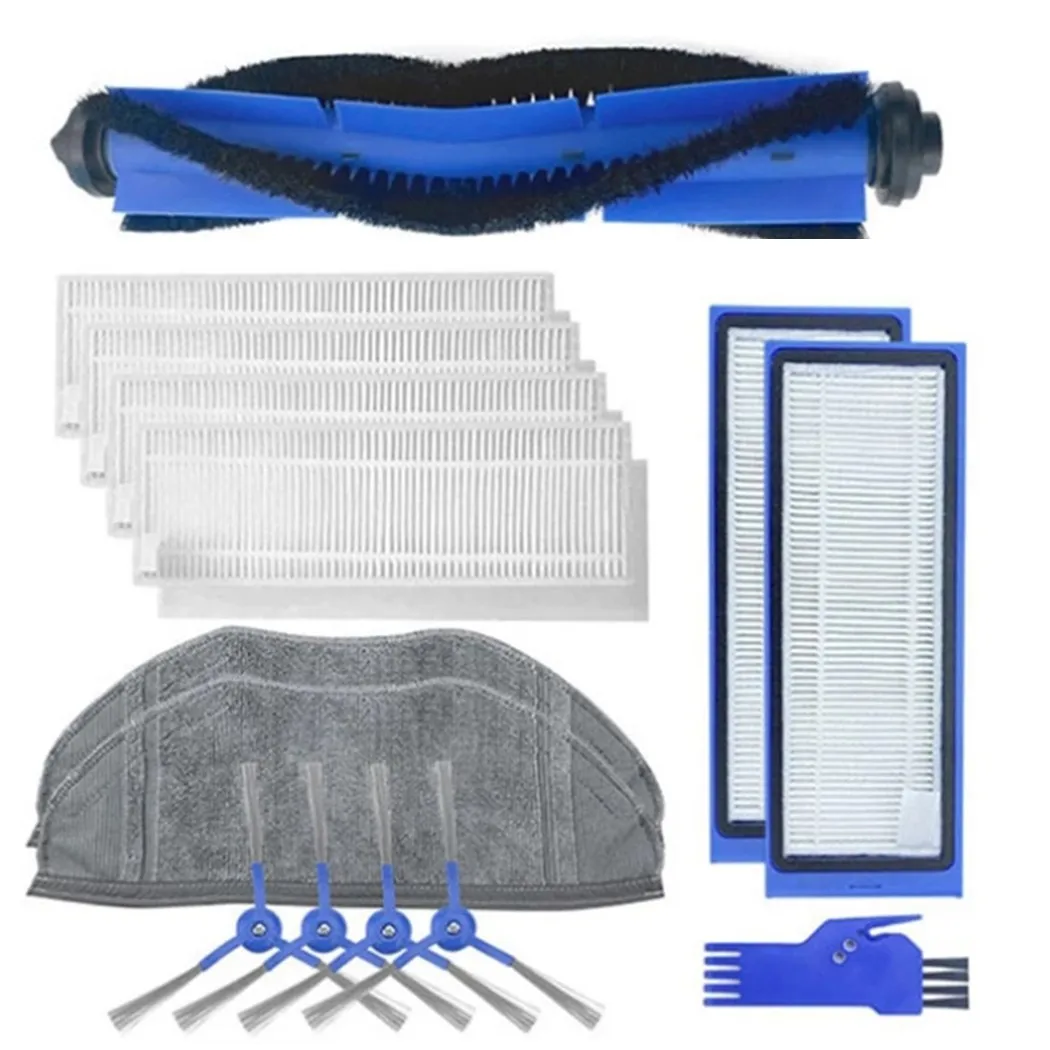Roller Brush Filter Mop Cloth Set For Eufy RoboVac L70 Sweeper Robot Vacuum Cleaner Accessories Parts
Roller Brush Filter Mop Cloth Set For Eufy RoboVac L70 Sweeper Robot Vacuum Cleaner Accessories Parts