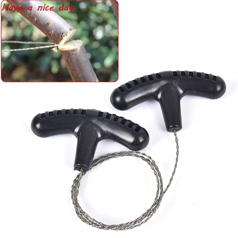 Manual Hand Steel Rope Chain Saw Practical Portable Emergency Survival Gear Steel Wire Kits Travel Tools Outdoor Camping Hiking
Manual Hand Steel Rope Chain Saw Practical Portable Emergency Survival Gear Steel Wire Kits Travel Tools Outdoor Camping Hiking