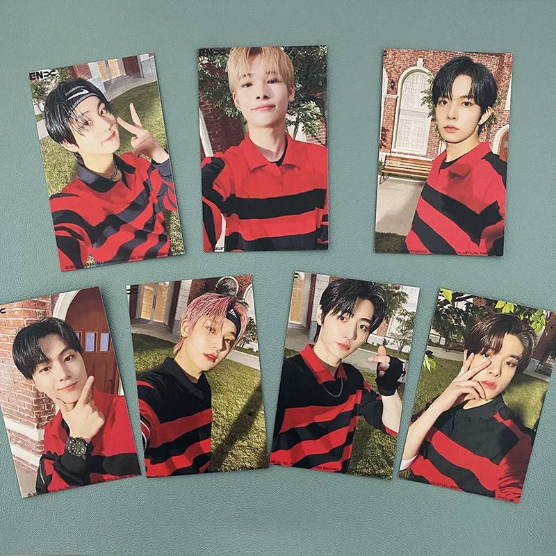 KPOP ENHYPEN счастливый рисунок двусторонние ломо карты фотокарты JUNGWON HEESEUNG JAY JAKE SUNGHOON SUNOO Ники коллекция поклонников
KPOP ENHYPEN счастливый рисунок двусторонние ломо карты фотокарты JUNGWON HEESEUNG JAY JAKE SUNGHOON SUNOO Ники коллекция поклонников
