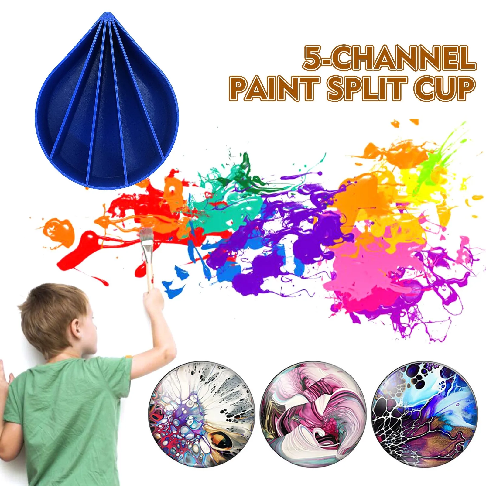 Durable Abs Paint Split Cup Polylactice Pour Cups For Wall Painting Art Household Paint Drawing Tools Color Paint Container#W
Durable Abs Paint Split Cup Polylactice Pour Cups For Wall Painting Art Household Paint Drawing Tools Color Paint Container#W