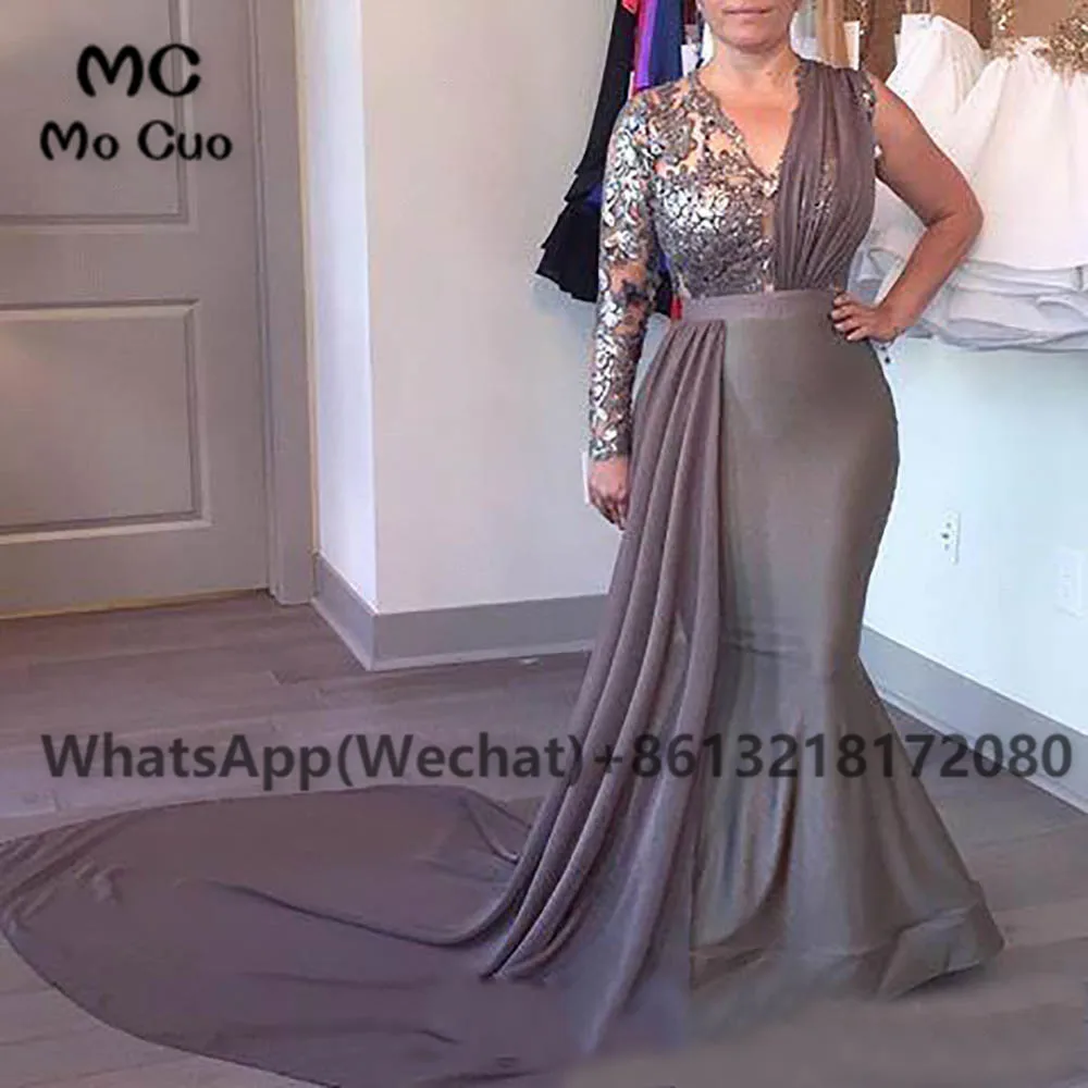 2021 African Gray Plus Size Mermaid Evening Dresses Long with Lace Pleat Elastic Satin Robe De Soiree Evening Party Prom Dress
2021 African Gray Plus Size Mermaid Evening Dresses Long with Lace Pleat Elastic Satin Robe De Soiree Evening Party Prom Dress
