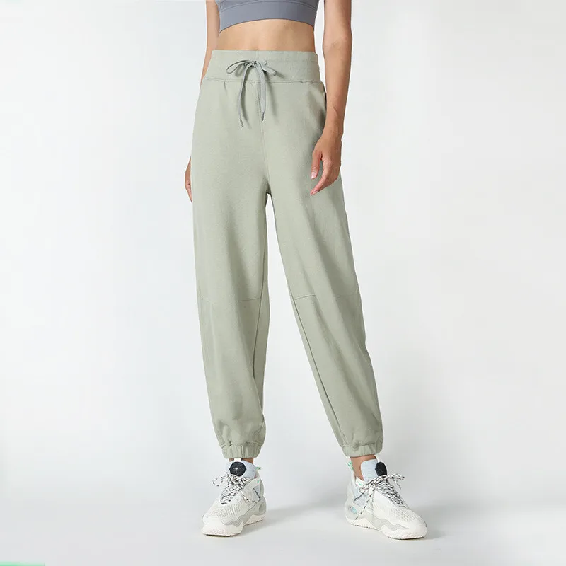 Solid Color High Waist Loose Sports Pants Casual Cotton Fitness Yoga Leggings Running Training Sweatpants Jogging Gym Clothing
Solid Color High Waist Loose Sports Pants Casual Cotton Fitness Yoga Leggings Running Training Sweatpants Jogging Gym Clothing