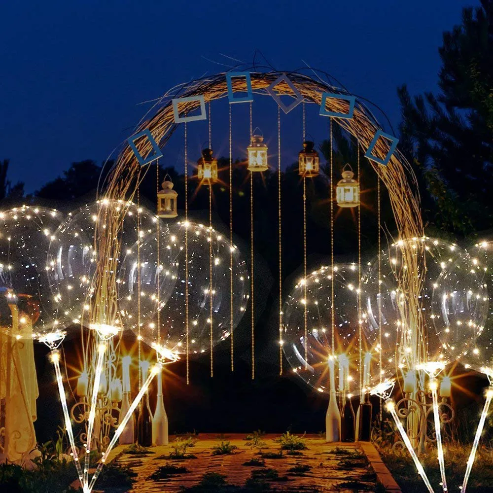 LED Balloon Home Party LED Reusable Luminous Led Transparent Round Bubble Wedding Birthday Decoration Party Wedding Balloon #45
LED Balloon Home Party LED Reusable Luminous Led Transparent Round Bubble Wedding Birthday Decoration Party Wedding Balloon #45