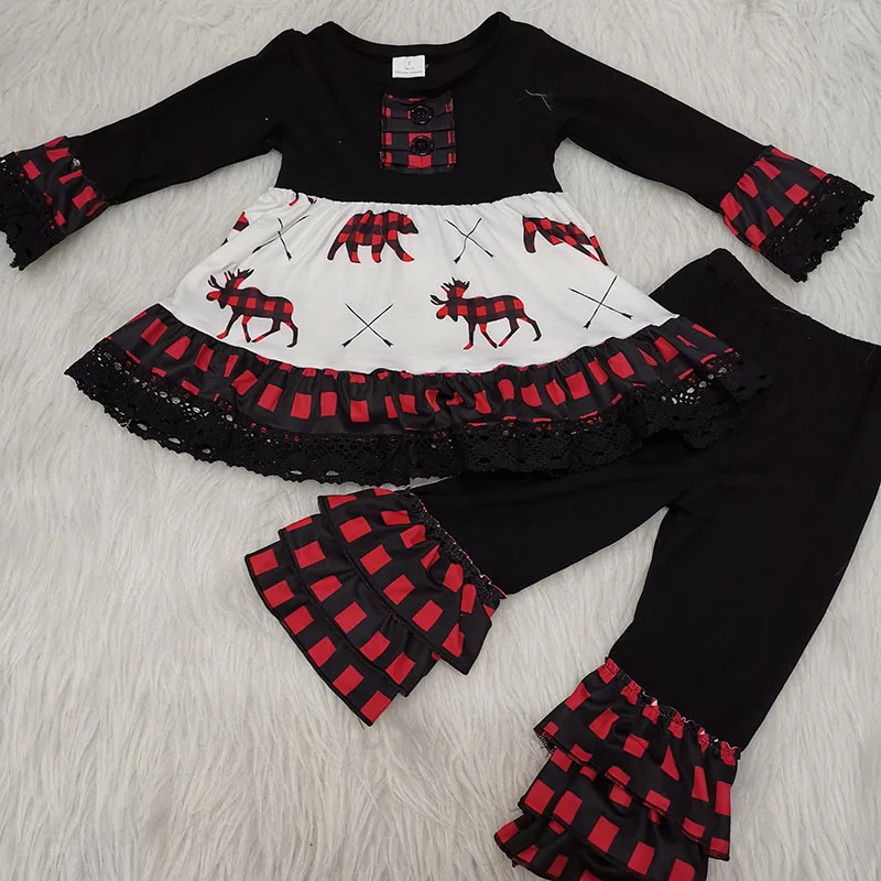 2020 Christmas Baby Girl Clothes Toddler Girl Clothes Winter Cartoon Long Sleeve & Soild Pants Baby Girl Clothes Kids Clothes
2020 Christmas Baby Girl Clothes Toddler Girl Clothes Winter Cartoon Long Sleeve & Soild Pants Baby Girl Clothes Kids Clothes