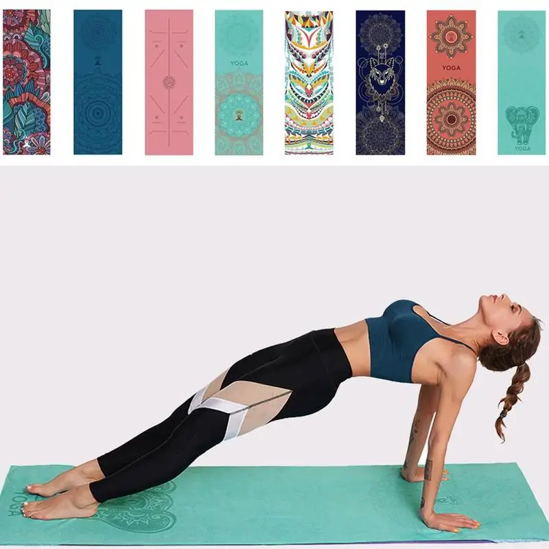 Yoga Towels, Non Slip Yoga Towel, Non Slip No Smell Microfiber Yoga Towel for Hot Yoga, Bikram, Pilates
Yoga Towels, Non Slip Yoga Towel, Non Slip No Smell Microfiber Yoga Towel for Hot Yoga, Bikram, Pilates