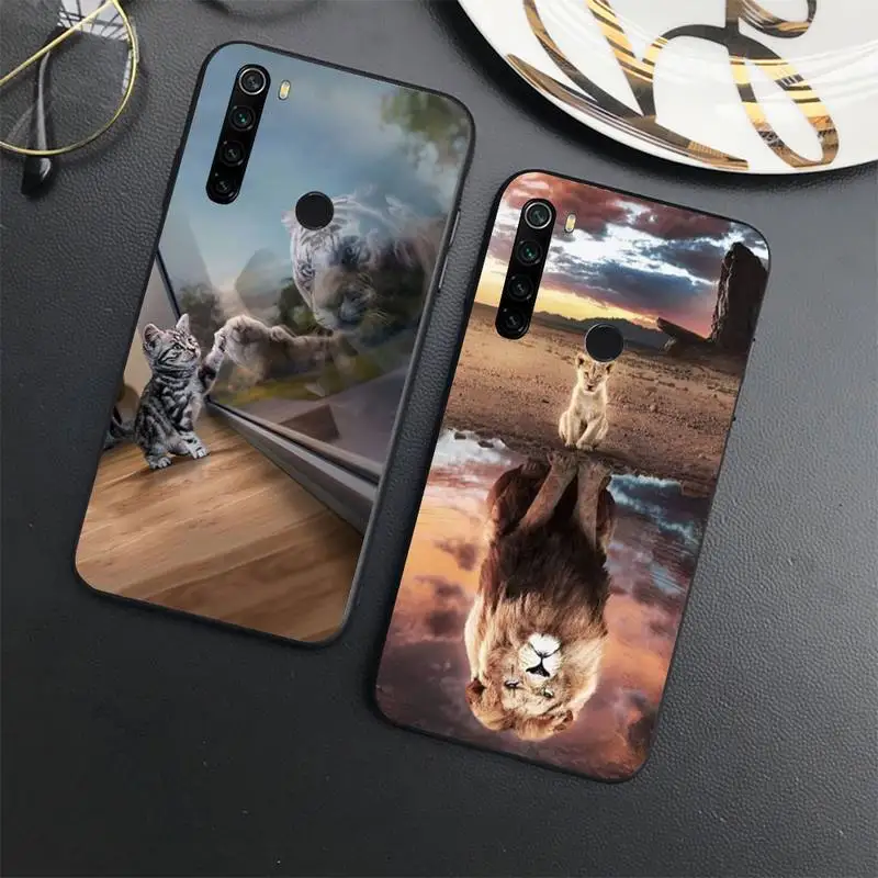 Cat tiger dog lion reflection Phone Case For Xiaomi Redmi note 7 8 9 11 t s 10 A pro lite funda shell coque cover
Cat tiger dog lion reflection Phone Case For Xiaomi Redmi note 7 8 9 11 t s 10 A pro lite funda shell coque cover