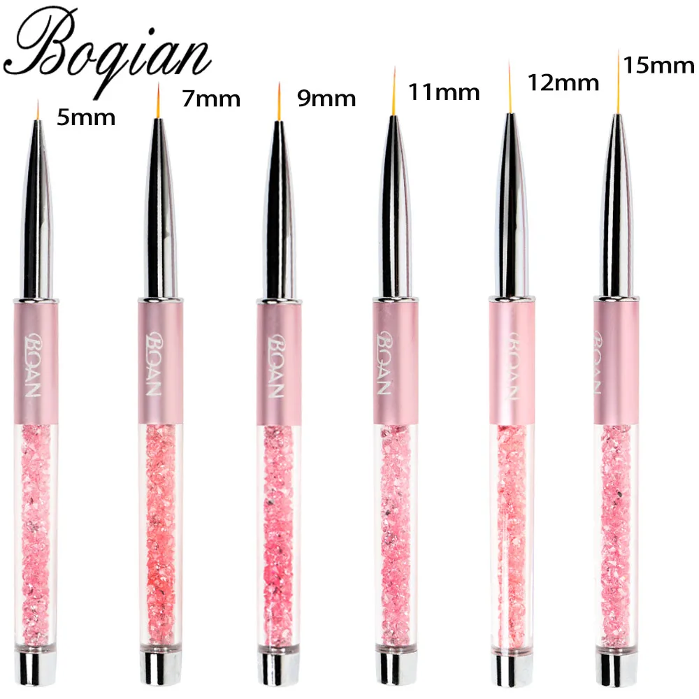 Подводка для ногтей BQAN, 5/7/9/11/12/15 мм
Подводка для ногтей BQAN, 5/7/9/11/12/15 мм