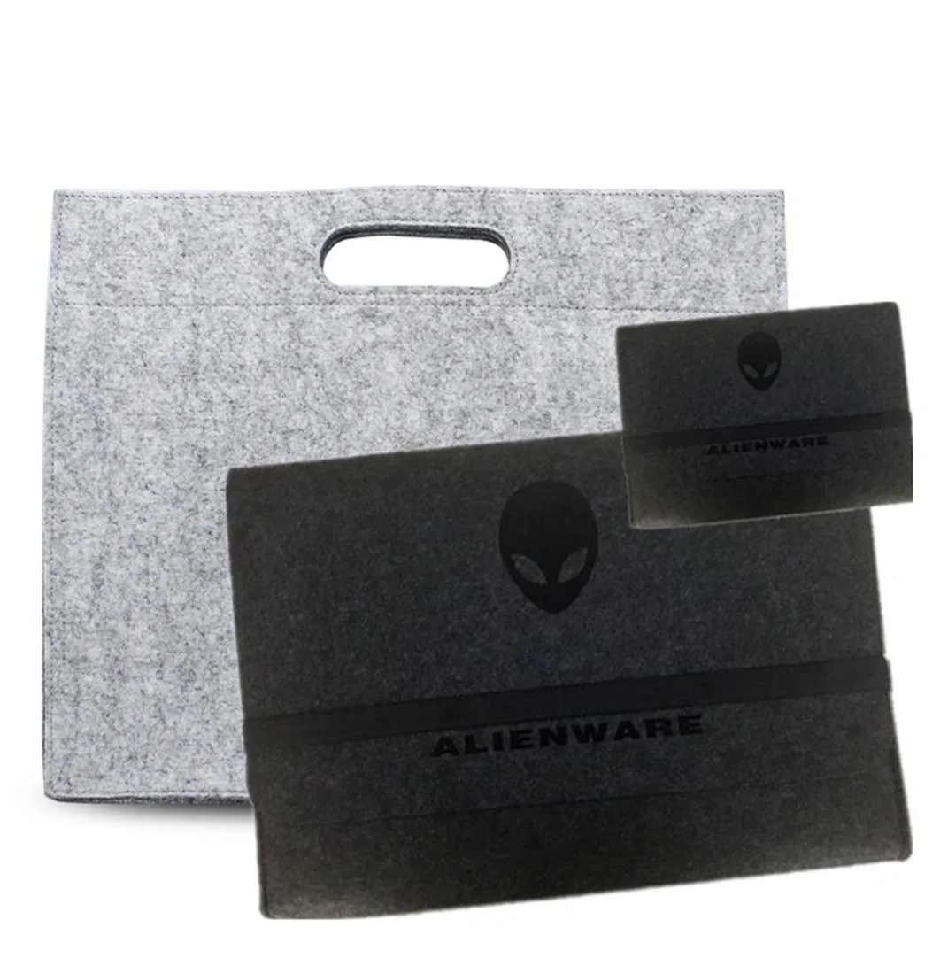 New Portable Felt Bag for Alienware X15 M15 X17 R1 R2 M17 R4 Area-51M 15.6 17.3 18.4 inch Laptop Handbag Liner Sleeve Power Pack
New Portable Felt Bag for Alienware X15 M15 X17 R1 R2 M17 R4 Area-51M 15.6 17.3 18.4 inch Laptop Handbag Liner Sleeve Power Pack