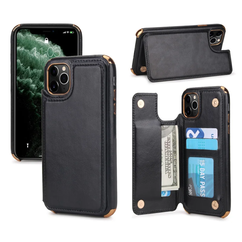 New Fashion All Inclusive Side Flip Card Plating Button FHX-HH Phone Case for iPhone 6 6S 7 8 Plus X XR XS MAX 11 11Pro MAX Case
New Fashion All Inclusive Side Flip Card Plating Button FHX-HH Phone Case for iPhone 6 6S 7 8 Plus X XR XS MAX 11 11Pro MAX Case