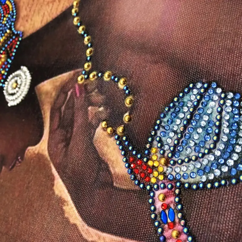 African Woman 5D Special Shaped Diamond Painting Embroidery Needlework Rhinestone Crystal Cross Craft Stitch Kit DIY 95AA
African Woman 5D Special Shaped Diamond Painting Embroidery Needlework Rhinestone Crystal Cross Craft Stitch Kit DIY 95AA