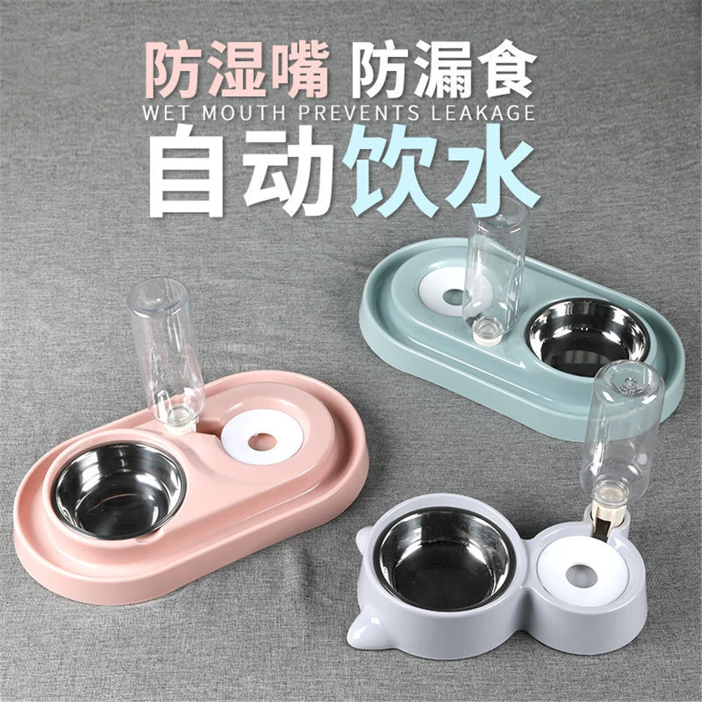 Pet Supplies Double Bowl Automatic Drinking Pet Cat Food Dog Food Bowl Teddy Golden Retriever Dog Bowl Cat Bowl Dog Bowl Cat Bow
Pet Supplies Double Bowl Automatic Drinking Pet Cat Food Dog Food Bowl Teddy Golden Retriever Dog Bowl Cat Bowl Dog Bowl Cat Bow