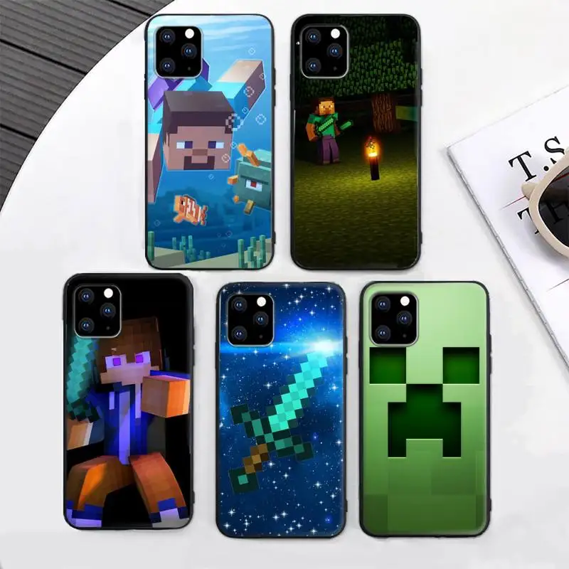 Hot Game My World Phone Case For Iphone SE 2020 6 6s 7 8 plus X Xr XS 11 12 13 Mini Pro Max Fundas Cover
Hot Game My World Phone Case For Iphone SE 2020 6 6s 7 8 plus X Xr XS 11 12 13 Mini Pro Max Fundas Cover