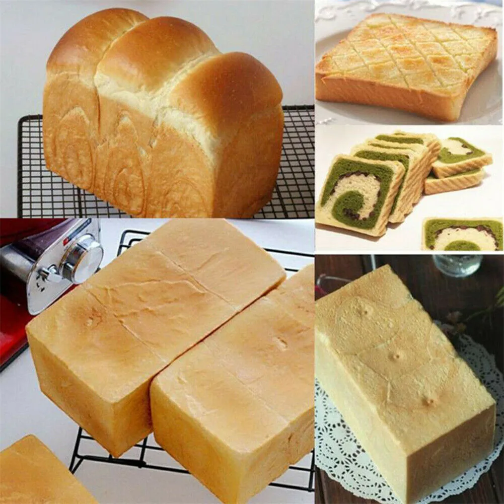 Toast Box Mold Rectangular Carbon Steel Non-stick Loaf Pan with Cover Bread Mold Eco-Friendly Toast Baking Tools for Cakes
Toast Box Mold Rectangular Carbon Steel Non-stick Loaf Pan with Cover Bread Mold Eco-Friendly Toast Baking Tools for Cakes