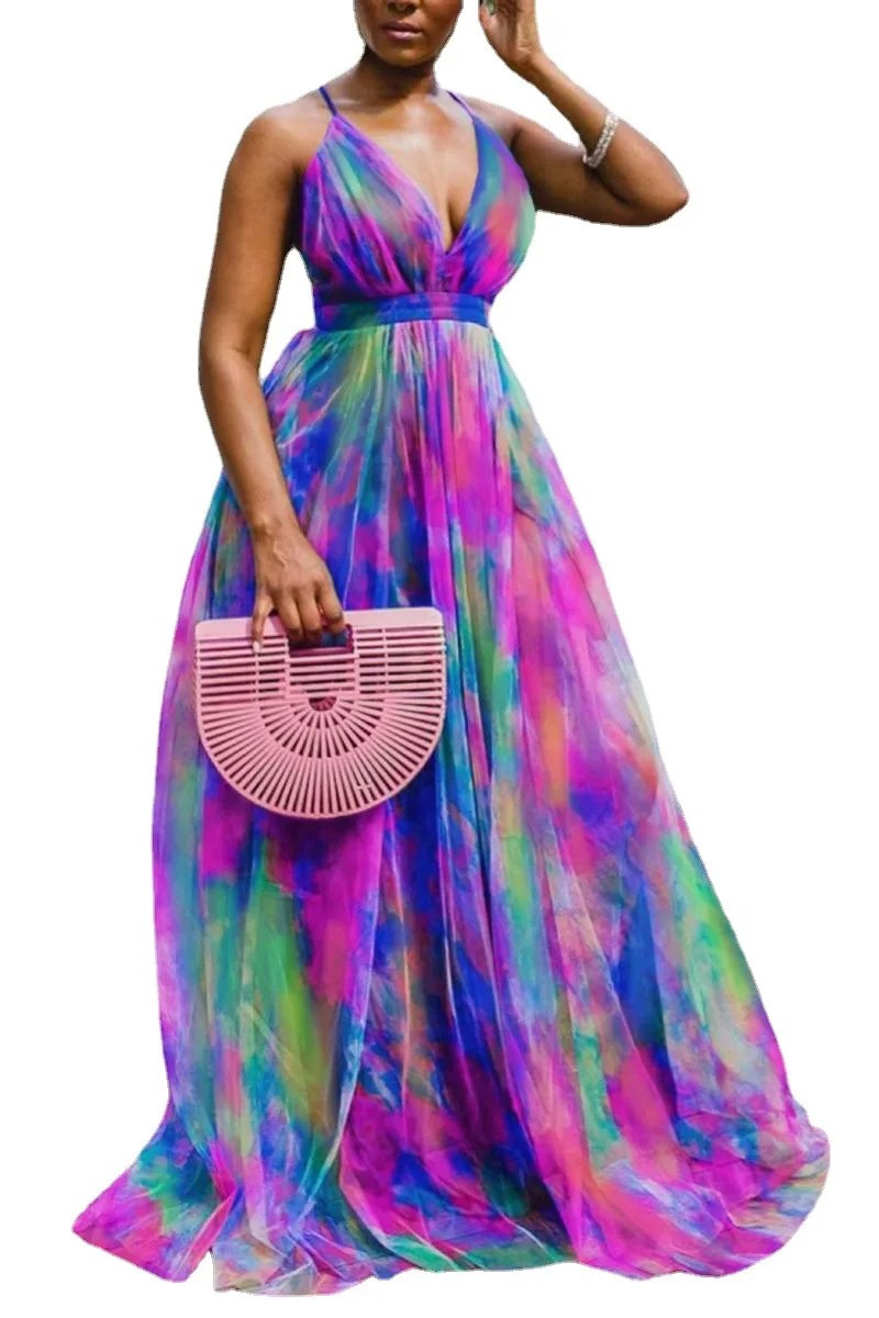 2021 New Sell Spring And Summer New European And American Print Big Pendulum Mesh Dress Commuter European And American Large
2021 New Sell Spring And Summer New European And American Print Big Pendulum Mesh Dress Commuter European And American Large