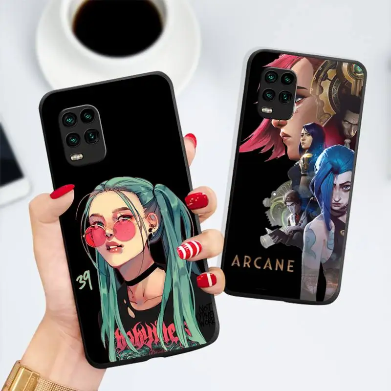 Arcane jinx Phone Case For Xiaomi Mi 10T 11 pro Redmi Note 7 8 9 10 pro 8T 9T 9S 9A 10
Arcane jinx Phone Case For Xiaomi Mi 10T 11 pro Redmi Note 7 8 9 10 pro 8T 9T 9S 9A 10