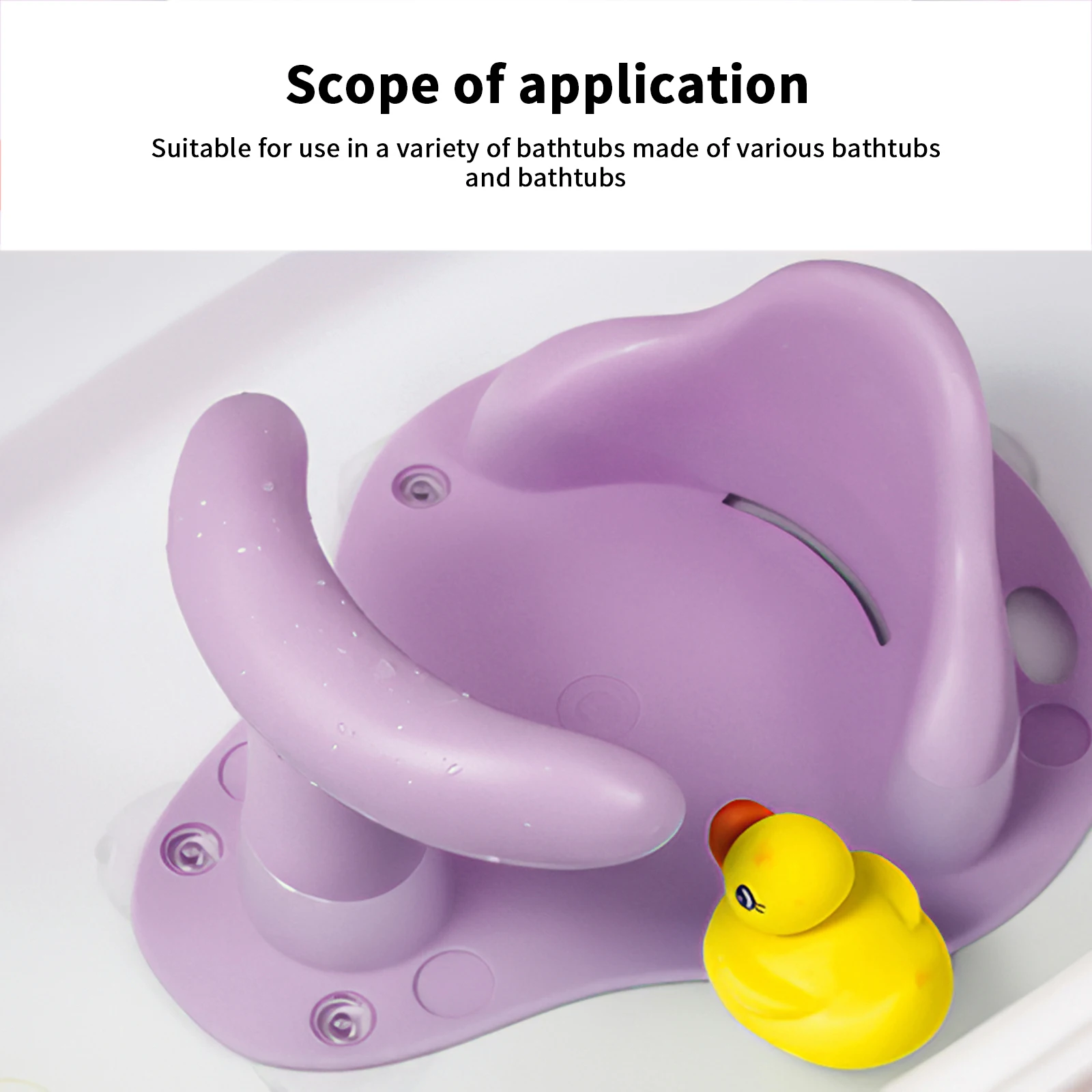 Tub Seat Baby Bathtub Pad Mat Chair Safety Security Anti-Slip Baby Care Children Bathing Seat Washing Toy Round Soft Shower Seat
Tub Seat Baby Bathtub Pad Mat Chair Safety Security Anti-Slip Baby Care Children Bathing Seat Washing Toy Round Soft Shower Seat