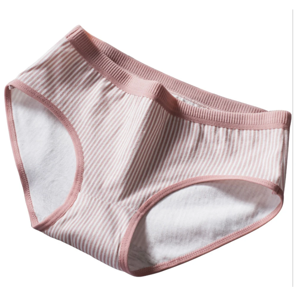 6pcs Casual Triangle Briefs Underwear Daily Elastic Seamless Sweat Free Soft Butt Lifter Striped Pattern Women Panties Mid Waist
6pcs Casual Triangle Briefs Underwear Daily Elastic Seamless Sweat Free Soft Butt Lifter Striped Pattern Women Panties Mid Waist