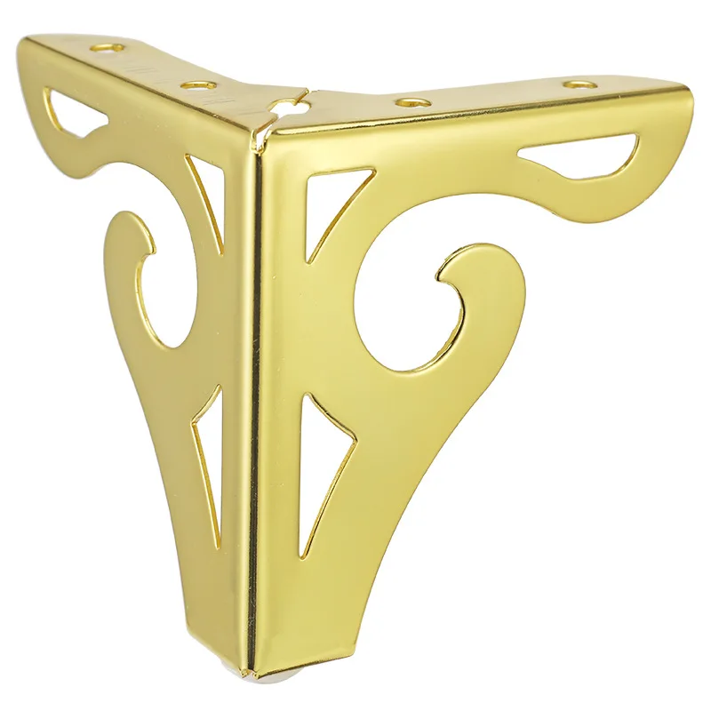 4pcs Hollow Carving Metal Furniture Legs with Rubber Feet Pad Cabinet Table Legs Hardware Sofa Furniture Foot Level
4pcs Hollow Carving Metal Furniture Legs with Rubber Feet Pad Cabinet Table Legs Hardware Sofa Furniture Foot Level