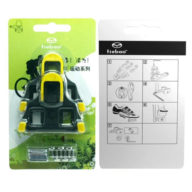 Road Bike Pedal Cleat Self-Locking Pedal Compatible with Look Delta Ultralight Bike Pedal Bicycle Accessories Cycling Cleats
Road Bike Pedal Cleat Self-Locking Pedal Compatible with Look Delta Ultralight Bike Pedal Bicycle Accessories Cycling Cleats