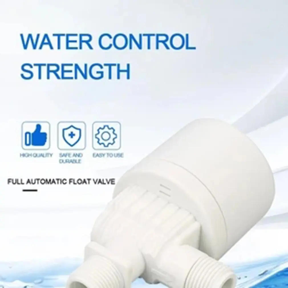 Automatic Water Control Valve Magnetic Washing Machine Dispenser Water Pressure Controller Switch Tower Tank Floating Ball Valve
Automatic Water Control Valve Magnetic Washing Machine Dispenser Water Pressure Controller Switch Tower Tank Floating Ball Valve