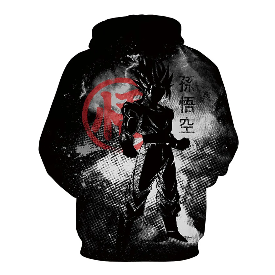 Autumn 3d Men's Hoodie Goku 3d Printing Children's Japanese Anime Street Fashion Hip Hop Pullover Sweater
Autumn 3d Men's Hoodie Goku 3d Printing Children's Japanese Anime Street Fashion Hip Hop Pullover Sweater