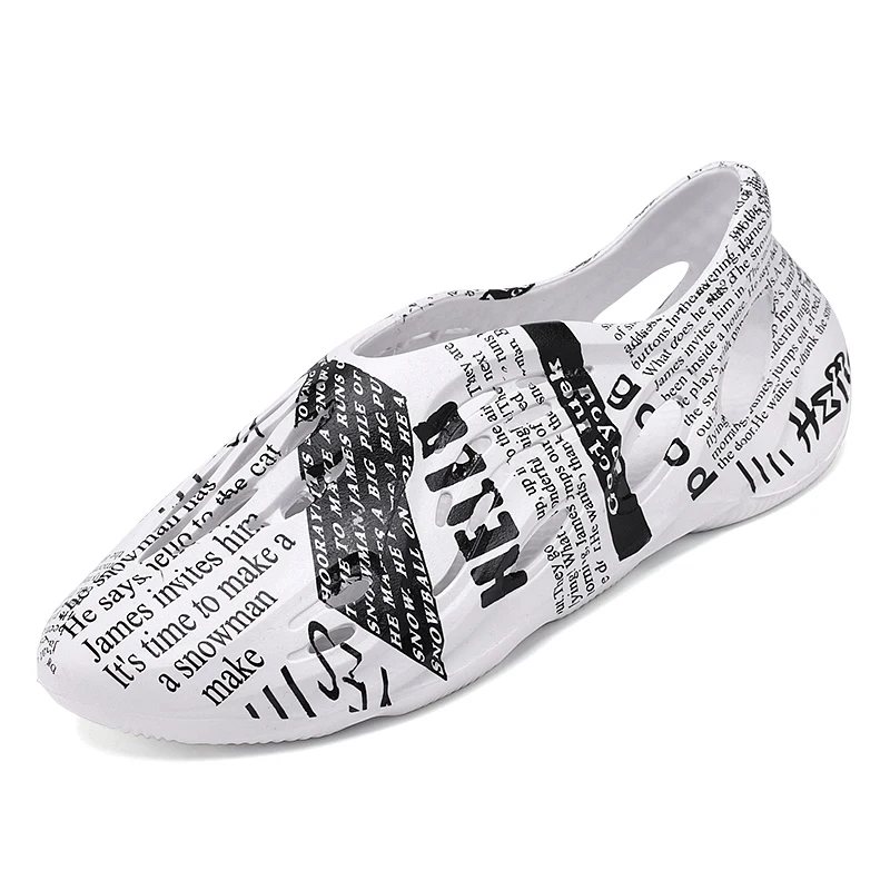 Cool 2020 Summer men sandals daily outdoor beach concise men Garden shoes Printed novelty hole shoes neutral Colorful Slippers
Cool 2020 Summer men sandals daily outdoor beach concise men Garden shoes Printed novelty hole shoes neutral Colorful Slippers
