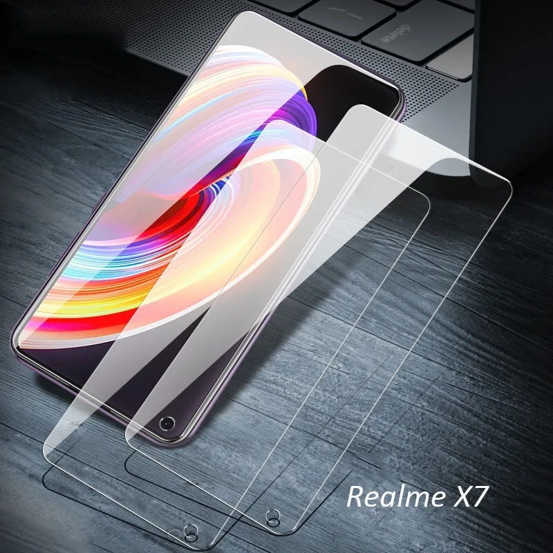 2.5D Screen Protector Tempered Glass for OPPO Realme 6 6i 7 X7 Clear Glass for REALME 7 X7 Realme7 Protective Cover Film
2.5D Screen Protector Tempered Glass for OPPO Realme 6 6i 7 X7 Clear Glass for REALME 7 X7 Realme7 Protective Cover Film