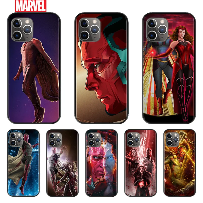Marvel Cool Vision For Apple iPhone 12 11 XS Pro Max Mini XR X 8 7 6 6S Plus 5 SE 2020 Silicone Black Cover Phone Soft Case
Marvel Cool Vision For Apple iPhone 12 11 XS Pro Max Mini XR X 8 7 6 6S Plus 5 SE 2020 Silicone Black Cover Phone Soft Case