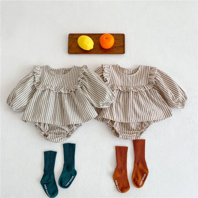 Baby Girls Clothes Newborn Baby Clothes Set Girl Spring Ruffle Princess Baby Girls Suit Dress + Shorts 2pcs Toddler Outfits
Baby Girls Clothes Newborn Baby Clothes Set Girl Spring Ruffle Princess Baby Girls Suit Dress + Shorts 2pcs Toddler Outfits
