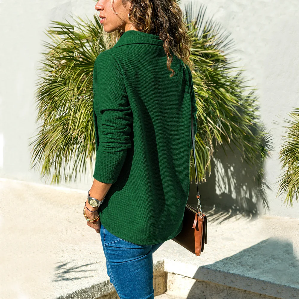 Women Navy Style Travel Style Ladies Costume Top Loose Coat Female Womens Classic Retro Style Elegant
Women Navy Style Travel Style Ladies Costume Top Loose Coat Female Womens Classic Retro Style Elegant
