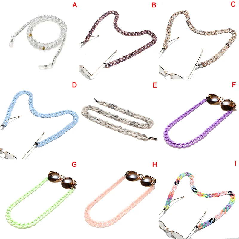Acrylic Glasses Chain Mask Hanging Rope Sunglass Lanyard Holder Ear Hanging Rope Fashion Acrylic Glasses Chain
Acrylic Glasses Chain Mask Hanging Rope Sunglass Lanyard Holder Ear Hanging Rope Fashion Acrylic Glasses Chain