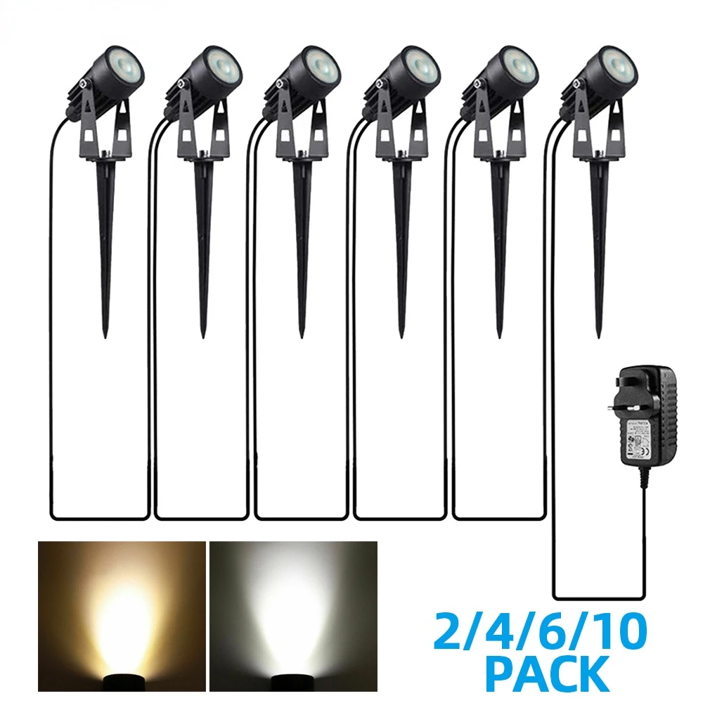 Outdoor Lawn Lamp Safety Low Voltage Street Lights IP65 AC100-240V Waterproof 2/4/6/10 in 1 Landscape Lighting Led Garden Lights
Outdoor Lawn Lamp Safety Low Voltage Street Lights IP65 AC100-240V Waterproof 2/4/6/10 in 1 Landscape Lighting Led Garden Lights