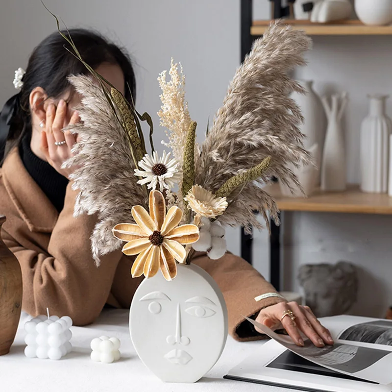 1 SetWedding Flower Arrangement Dried Flower Phragmites Reed Plants Christmas Home Living Room Decor Natural Pampas Grass Decor
1 SetWedding Flower Arrangement Dried Flower Phragmites Reed Plants Christmas Home Living Room Decor Natural Pampas Grass Decor