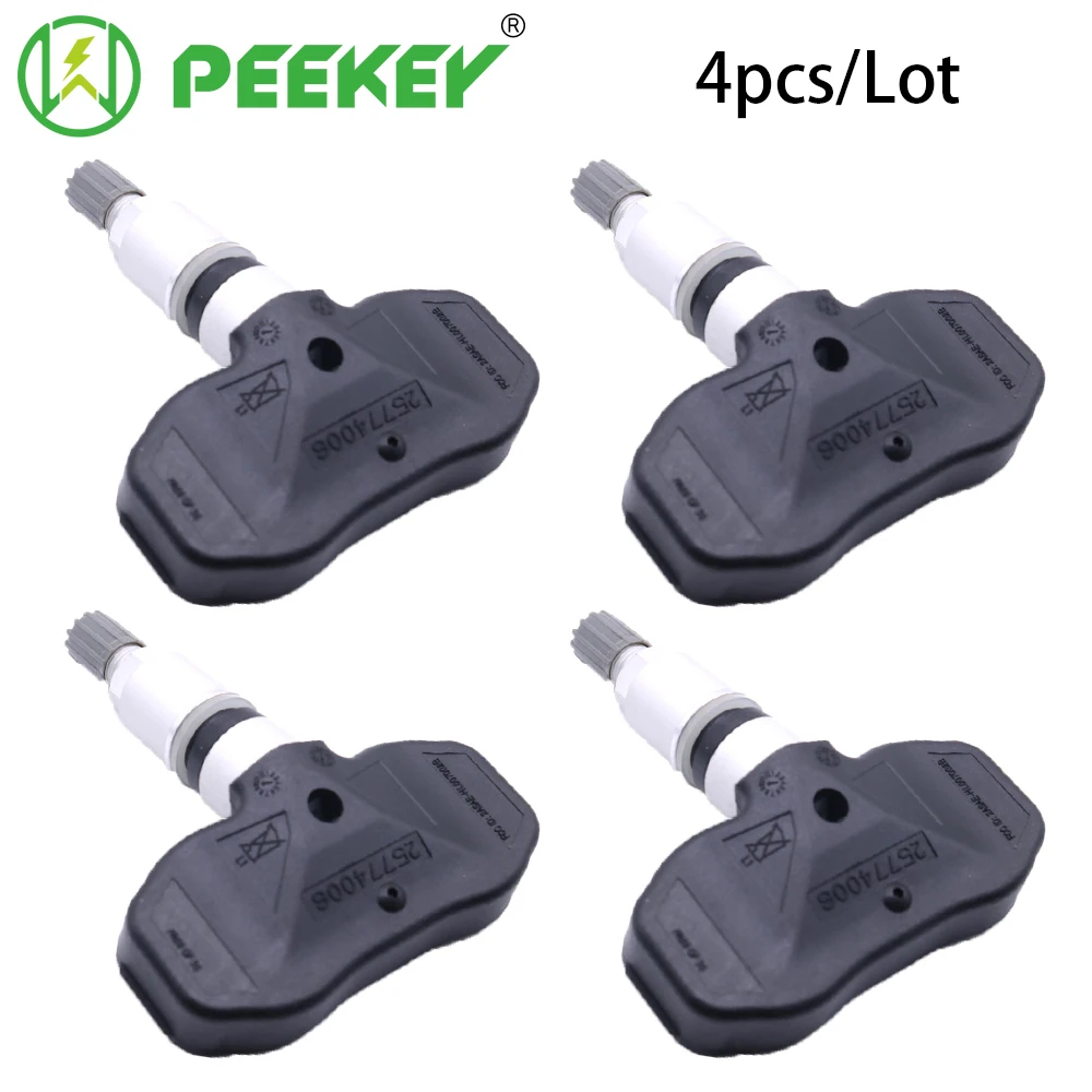 Tire Pressure sensor Tire Pressure Monitor System sensor TPMS sensor 4PCS New For Cadillac Chevrolet GMC 25774006 315MHZ
Tire Pressure sensor Tire Pressure Monitor System sensor TPMS sensor 4PCS New For Cadillac Chevrolet GMC 25774006 315MHZ