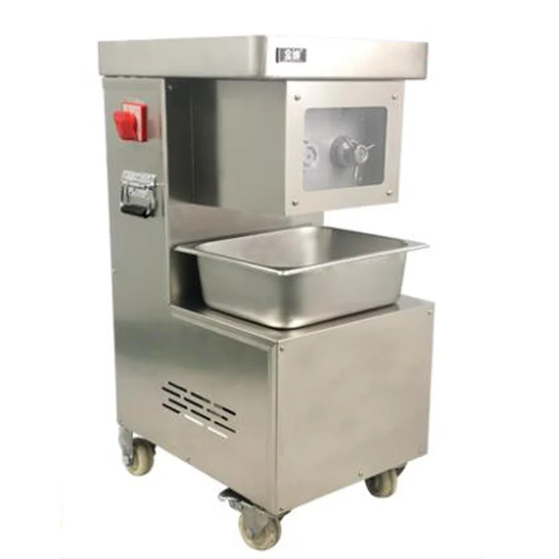 3000W High Quality Meat Slicer For Pork Beef Mutton Chicken Breast Meat Cutting Machine Commercial Meat Strip Machine
3000W High Quality Meat Slicer For Pork Beef Mutton Chicken Breast Meat Cutting Machine Commercial Meat Strip Machine