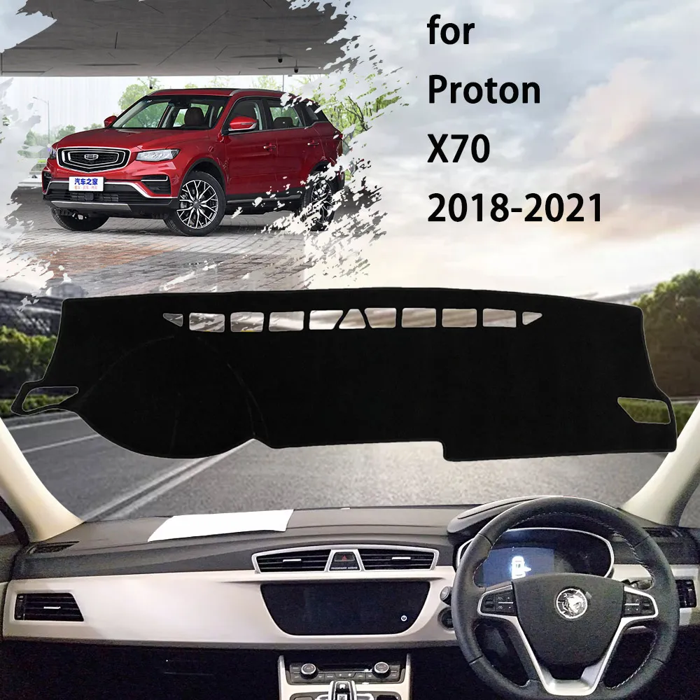 Dashboard Cover Dashmat Cushion Sunshade Carpet Cushion for Proton X70 Geely Boyue 2018 2019 2020 2021 Avoid Light Sunshield Mat
Dashboard Cover Dashmat Cushion Sunshade Carpet Cushion for Proton X70 Geely Boyue 2018 2019 2020 2021 Avoid Light Sunshield Mat