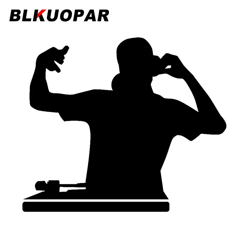 BLKUOPAR for DJ Turntables Club Music Car Sticker Creative Scratch-Proof Decal Waterproof Trunk Refrigerator Car Accessories
BLKUOPAR for DJ Turntables Club Music Car Sticker Creative Scratch-Proof Decal Waterproof Trunk Refrigerator Car Accessories