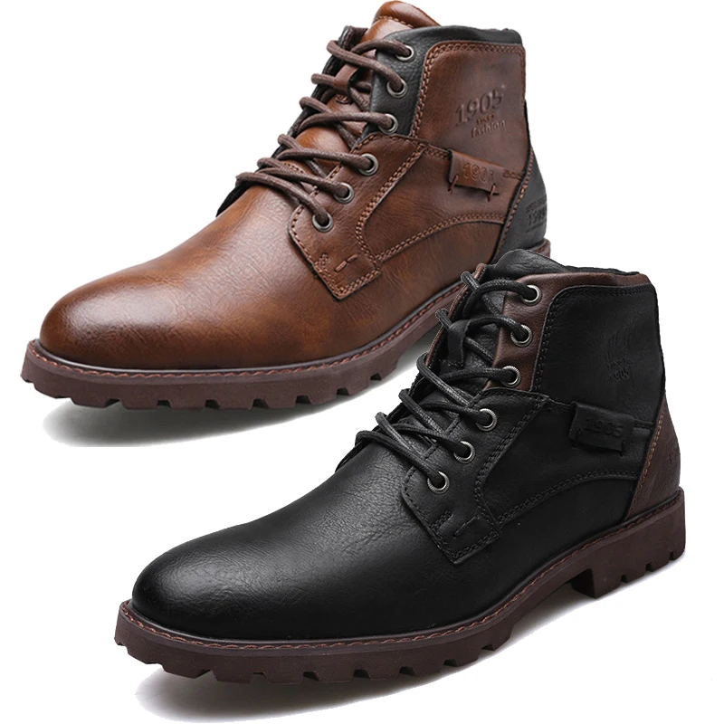2021 European and Men Fashion Martin Ankle Boot Lace Up Zipper Winter High-Top Shoes Retro Desert Tooling Boot Zapatos De Hombre
2021 European and Men Fashion Martin Ankle Boot Lace Up Zipper Winter High-Top Shoes Retro Desert Tooling Boot Zapatos De Hombre