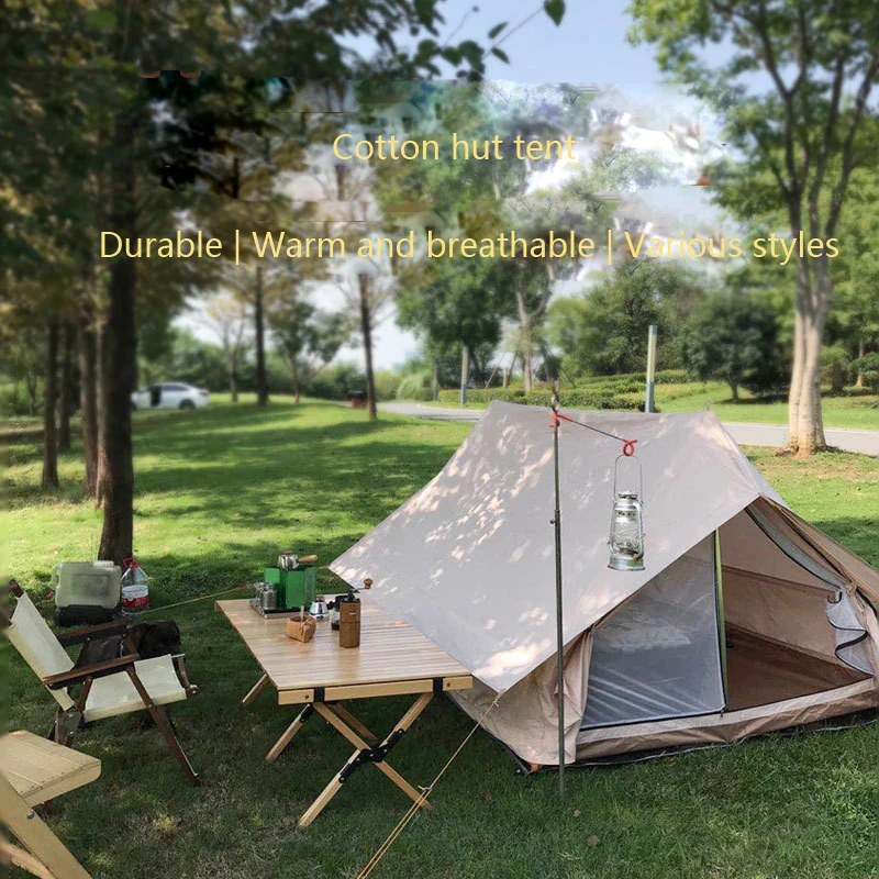 2021 Outdoor Luxury Tent Nordic Retro Cotton White Bear Hut Small House Camping Light Luxury Cotton Double Tech Cotton Tent
2021 Outdoor Luxury Tent Nordic Retro Cotton White Bear Hut Small House Camping Light Luxury Cotton Double Tech Cotton Tent