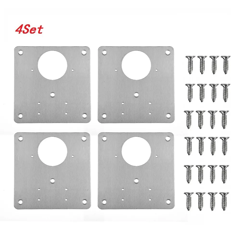 1*Hinge Repair Plate+6* Screws Stainless Steel Furniture Cupboard Mount Tool For Cabinet Door Side Panels Can Be Used.
1*Hinge Repair Plate+6* Screws Stainless Steel Furniture Cupboard Mount Tool For Cabinet Door Side Panels Can Be Used.
