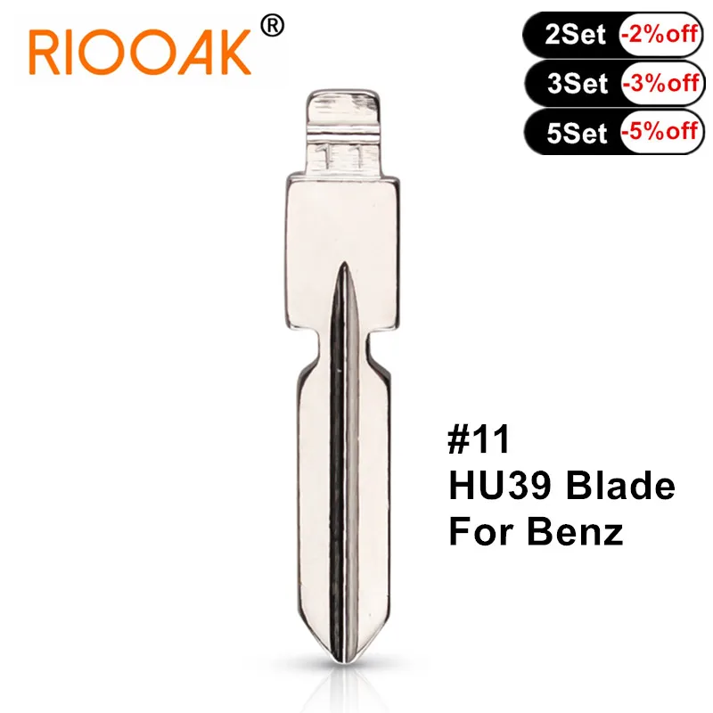 5pcs Type #11 HU39 KD VVDI Car Key Blade For Mercedes Benz W168 W124 W202 W210 W211 W203
5pcs Type #11 HU39 KD VVDI Car Key Blade For Mercedes Benz W168 W124 W202 W210 W211 W203