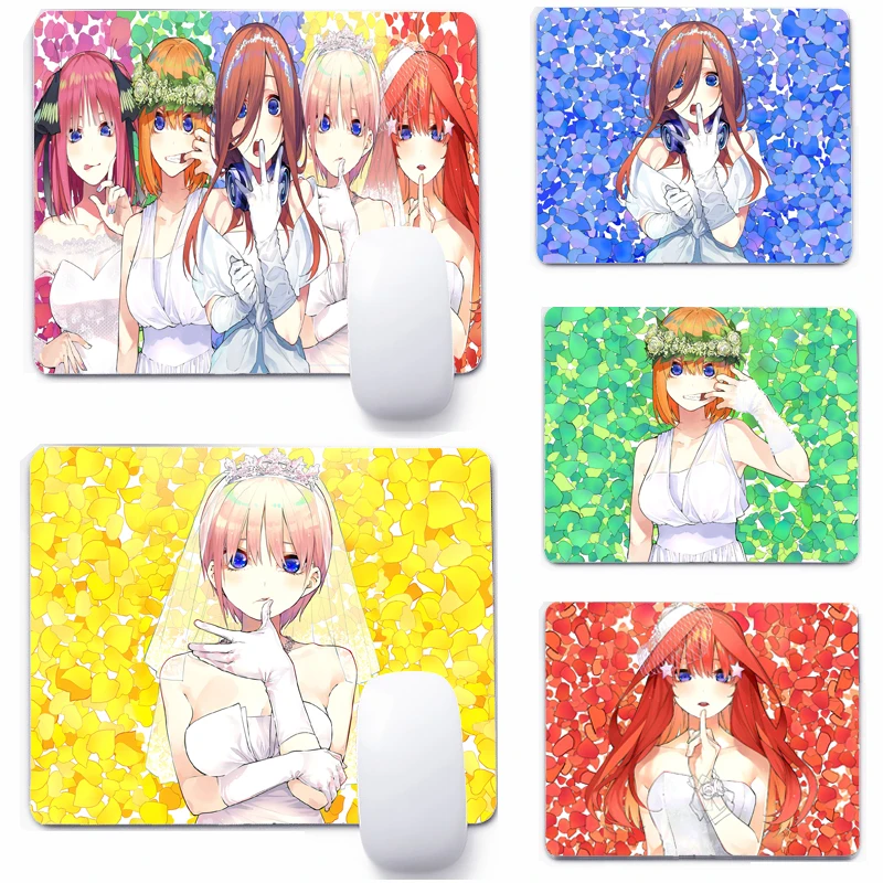 The Quintessential Quintuplets Gotoubun no Hanayome Gaming Desktop Mouse Pad Waterproof Locking Edge Mat For PC Laptop Desktop
The Quintessential Quintuplets Gotoubun no Hanayome Gaming Desktop Mouse Pad Waterproof Locking Edge Mat For PC Laptop Desktop