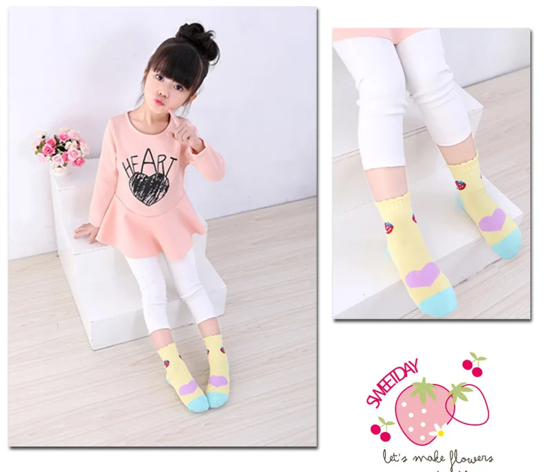 5 Pairs/lots Cartoon Strawberry Baby Socks Autumn and Winter Children's Socks Breathable Cotton Children's Socks 1-12 Years Old 
5 Pairs/lots Cartoon Strawberry Baby Socks Autumn and Winter Children's Socks Breathable Cotton Children's Socks 1-12 Years Old