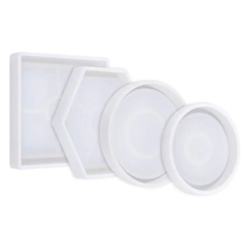 4/6Pcs Crystal Epoxy Resin Mold Hexagon Round Coaster Casting Silicone Mould Handmade DIY Crafts Jewelry Making Tools
4/6Pcs Crystal Epoxy Resin Mold Hexagon Round Coaster Casting Silicone Mould Handmade DIY Crafts Jewelry Making Tools