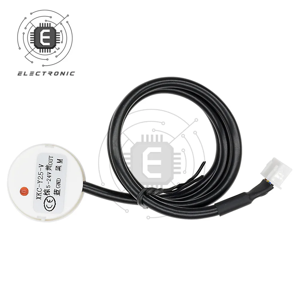 PNP Type Interface Switch Output Liquid Level Sensor Detects Water Level Non-Contact Liquid Level Detector Outdoor Inheritance
PNP Type Interface Switch Output Liquid Level Sensor Detects Water Level Non-Contact Liquid Level Detector Outdoor Inheritance