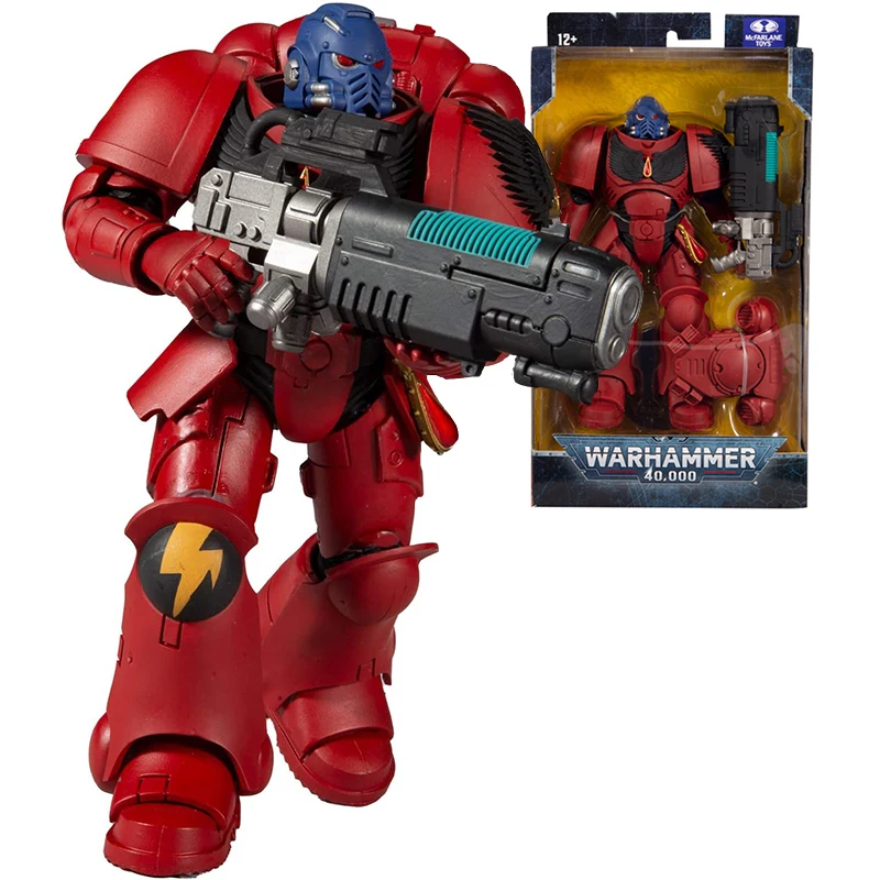 В наличии 17 см Warhammer 40K кровавый Ангел Primaris Space Marine Hellblaster Коллекционные фигурки модели игрушки для мальчиков подарок
В наличии 17 см Warhammer 40K кровавый Ангел Primaris Space Marine Hellblaster Коллекционные фигурки модели игрушки для мальчиков подарок